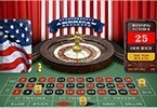 American roulette logo