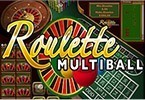 Multi-ball roulette logo