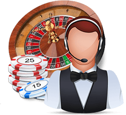 live dealer roulette video