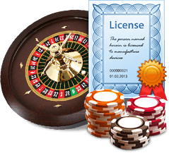 Roulette certificate
